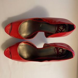 FERGALICIOUS EILEEN Patent Platform Peep Toe